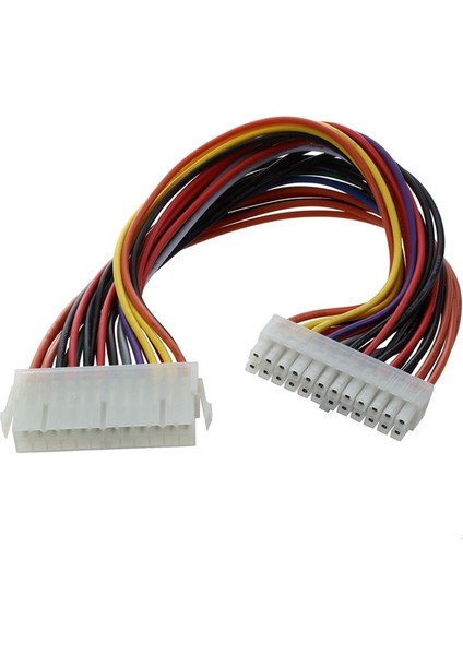 29.5cm Bilgisayar Psu Atx 24 Pin Erkek - Dişi Uzatma Kablosu (Yurt Dışından) fiyatları
