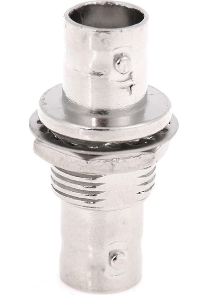 Bnc Dişi - Dişi Şasi Adaptörü Koaksiyel Konnektör Vidalı Panel Fişi (Yurt Dışından) modelleri