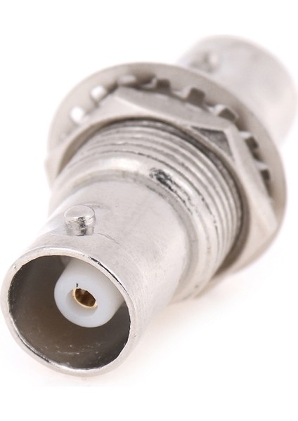 Bnc Dişi - Dişi Şasi Adaptörü Koaksiyel Konnektör Vidalı Panel Fişi (Yurt Dışından) fırsatları