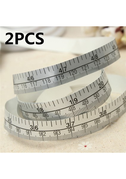 Drillpro 150CM Kendinden Yapışkanlı Metrik Mezura Vinil Dikiş Makinesi Cetveli (Yurt Dışından) fiyatları