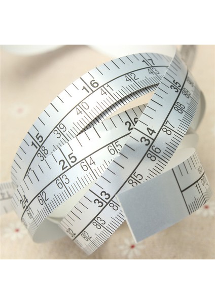 Drillpro 150CM Kendinden Yapışkanlı Metrik Mezura Vinil Dikiş Makinesi Cetveli (Yurt Dışından) indirimleri