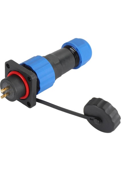 IP68 Güç Konektörü Priz Havacılık Endüstriyel Terminal Adaptörü Yeni (Yurt Dışından)