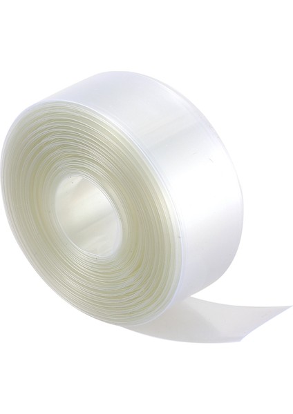 x Aa Için 10 Metre 23MM Genişlik Pvc Isıyla Daralan Sarma Tüpü Şeffaf (Yurt Dışından) fiyatları