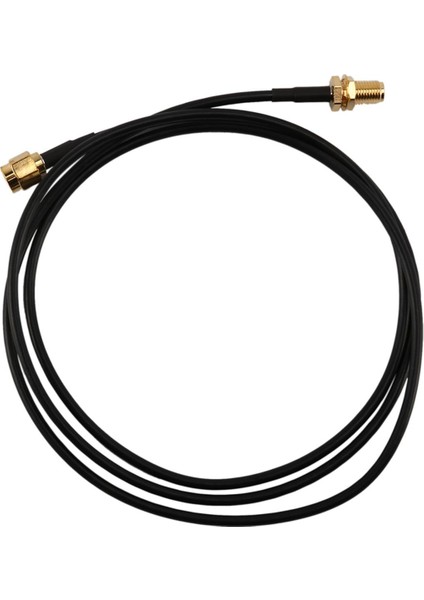 Sma Erkek - Dişi Adaptör Kuyruğu Koaksiyel Jumper Uzatma Kablosu 3.3ft Uzun (Yurt Dışından)