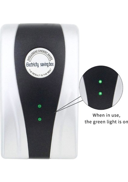 18000W 90V-250V Elektrik Tasarrufu Kutusu Elektrik Faturası Öldürücü Enerji Tasarrufu Cihazı Ev Için Ab Tak, Kondansatör Olmadan (Yurt Dışından) fırsatları