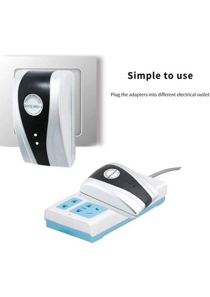 18000W 90V-250V Elektrik Tasarrufu Kutusu Elektrik Faturası Öldürücü Enerji Tasarrufu Cihazı Ev Için Ab Tak, Kondansatör Olmadan (Yurt Dışından) indirimleri