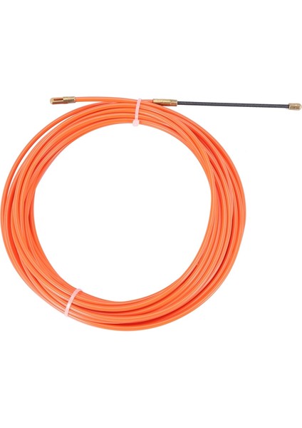 4mm Turuncu Kılavuz Cihazı Naylon Elektrik Kablosu Itme Çektirme Kanalı Yılan Rodder Balık Bant Teli (Yurt Dışından) fiyatları