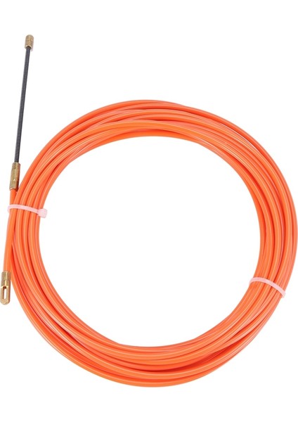 4mm Turuncu Kılavuz Cihazı Naylon Elektrik Kablosu Itme Çektirme Kanalı Yılan Rodder Balık Bant Teli (Yurt Dışından) modelleri