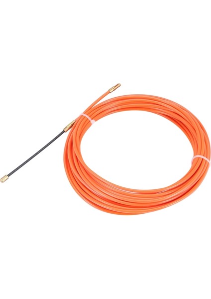 4mm Turuncu Kılavuz Cihazı Naylon Elektrik Kablosu Itme Çektirme Kanalı Yılan Rodder Balık Bant Teli (Yurt Dışından) fırsatları