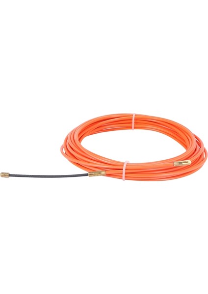 4mm Turuncu Kılavuz Cihazı Naylon Elektrik Kablosu Itme Çektirme Kanalı Yılan Rodder Balık Bant Teli (Yurt Dışından) indirimleri