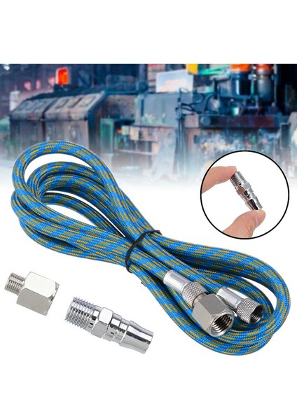 6ft(1.8m) Airbrush Hava Hortumu Aracı 1/8 (Yurt Dışından) modelleri