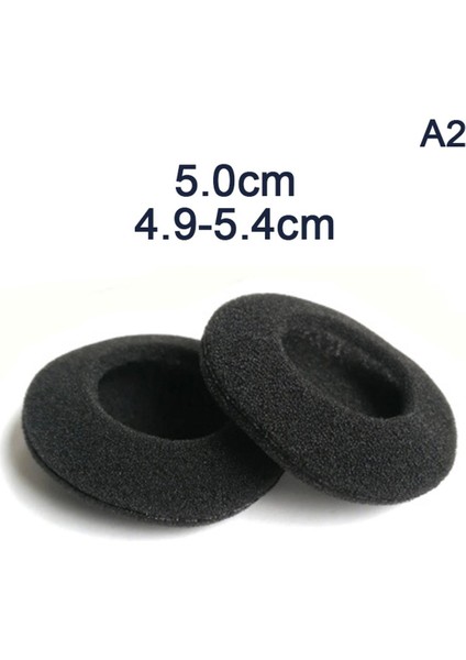 Köpük Kulak Pedleri Kalınlaşmak Sünger Yedek Minderler Kulaklıklar Için Kulaklık Kapak (Yurt Dışından)