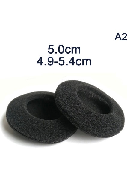 Köpük Kulak Pedleri Kalınlaşmak Sünger Yedek Minderler Kulaklıklar Için Kulaklık Kapak (Yurt Dışından) fiyatları