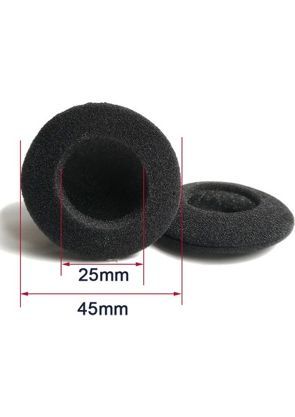 Köpük Kulak Pedleri Kalınlaşmak Sünger Yedek Minderler Kulaklıklar Için Kulaklık Kapak (Yurt Dışından) indirimleri