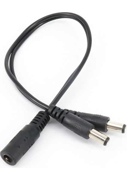 Dc 1 Kadın - 2 Erkek Güç Bölünmüş Splitter Kablosu 5.4*2.7mm Cctv Kamera Için (Yurt Dışından) fırsatları