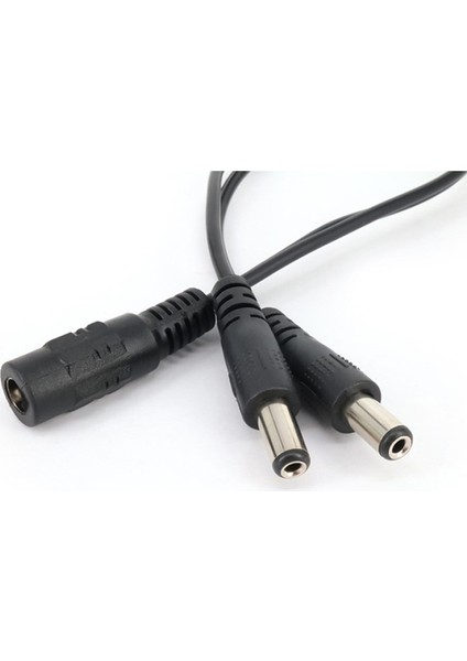 Dc 1 Kadın - 2 Erkek Güç Bölünmüş Splitter Kablosu 5.4*2.7mm Cctv Kamera Için (Yurt Dışından) indirimleri