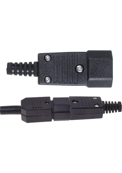 3 Adet 250V 10A Konektör - 2 Adet Iec 320 C14 Fiş To C13 Soket ve 1 Adet IEC-320 C14 (Yurt Dışından) indirimleri