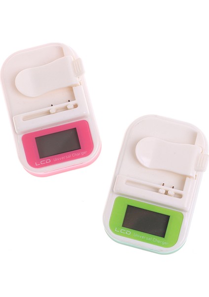 Cep Telefonları Için Mobil Evrensel Pil Şarj Cihazı LCD Gösterge Ekranı USB Bağlantı Noktası (Yurt Dışından) modelleri