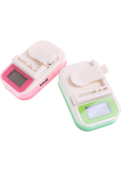 Cep Telefonları Için Mobil Evrensel Pil Şarj Cihazı LCD Gösterge Ekranı USB Bağlantı Noktası (Yurt Dışından) indirimleri