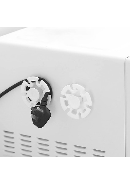 Mutfak Gereçleri Için Kordon Düzenleyici-6 * Kablo Düzenleyici-Beyaz (Yurt Dışından) modelleri