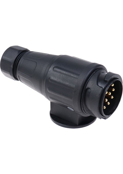12V 13 Pin Römork Fişi Su Geçirmez Römork 13 Kutuplu Elektrik Konnektörü (Yurt Dışından) fiyatları