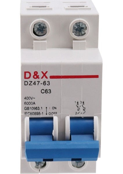 2p 63A DC400V Mcb Güneş Enerjisi Fotovoltaik (Pv) Güneş Enerjili Dc Devre Kesici (Yurt Dışından) modelleri