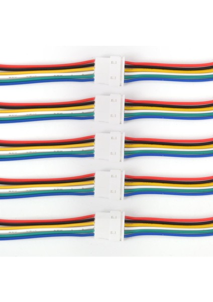 5pairs Micro Jst Gh 1.25 2-Pin'den 6-Pin'e Erkek ve Dişi Konnektör Fişi, Teller Kablolar (Yurt Dışından)