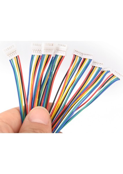5pairs Micro Jst Gh 1.25 2-Pin'den 6-Pin'e Erkek ve Dişi Konnektör Fişi, Teller Kablolar (Yurt Dışından) fırsatları