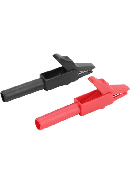 5 Adet 55MM Yalıtımlı Güvenlik 4mm Muz Fiş Testi Timsah Timsah Klipleri (Yurt Dışından) indirimleri