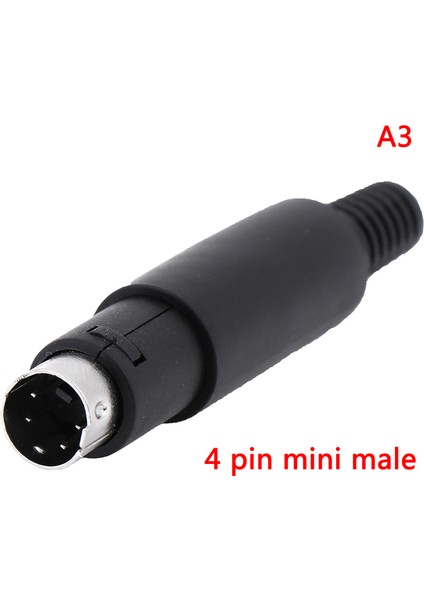 Mini Dın Fiş Soket Konnektörü 3/4/5/6/7/8 Pın Şasi Kablo Montaj Erkek Dişi (Yurt Dışından) fiyatları