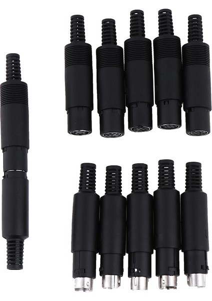 Mini Dın Fiş Soket Konnektörü 3/4/5/6/7/8 Pın Şasi Kablo Montaj Erkek Dişi (Yurt Dışından) fırsatları