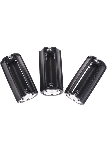 Adet 3x Aa - D Boyutlu Pil Adaptörü Dönüştürücü Tutucu Kasa Kutusu (Yurt Dışından) modelleri