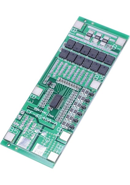 2x 24V 6s 40A 18650 Li-Ion Lityum Koruma Kurulu Güneş Aydınlatma Bms Ebike Scooter Için Dengeli (Yurt Dışından) fırsatları