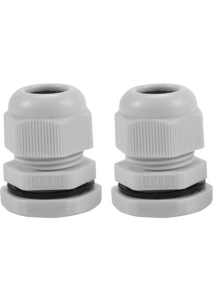 x M20 20MM Beyaz Su Geçirmez Sıkıştırma Kablo Salmastra Bezi Kilidi (Yurt Dışından) fiyatları