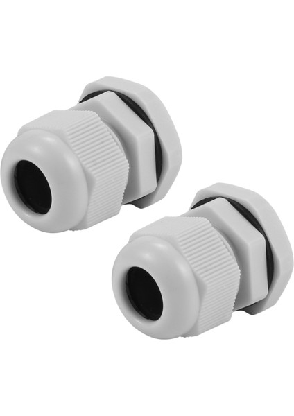 x M20 20MM Beyaz Su Geçirmez Sıkıştırma Kablo Salmastra Bezi Kilidi (Yurt Dışından) fırsatları