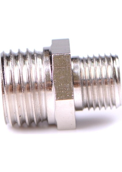 1/4'' Bsp Erkek - 1/8'' Bsp Erkek Airbrush Hortum Adaptörü Bağlantı Konnektörü (Yurt Dışından)
