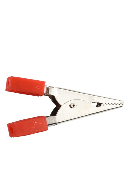 10X Astar Kumaş Timsah Klipsi Test Kurşunu Timsah Klipsi Siyah Kırmızı 1.8 (Yurt Dışından) fiyatları