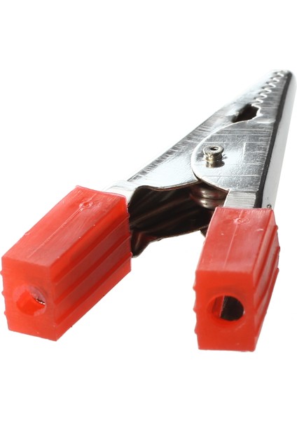 10X Astar Kumaş Timsah Klipsi Test Kurşunu Timsah Klipsi Siyah Kırmızı 1.8 (Yurt Dışından) modelleri