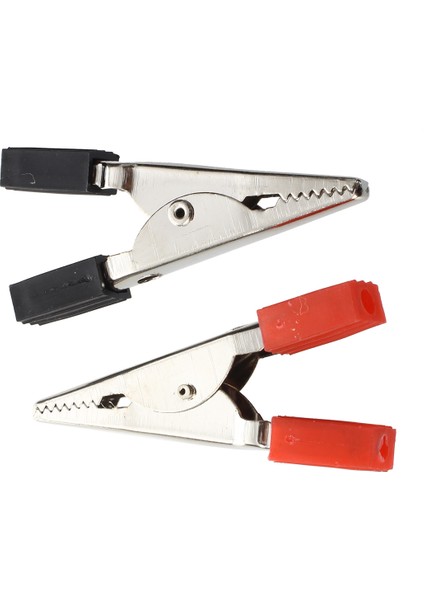 10X Astar Kumaş Timsah Klipsi Test Kurşunu Timsah Klipsi Siyah Kırmızı 1.8 (Yurt Dışından) fırsatları