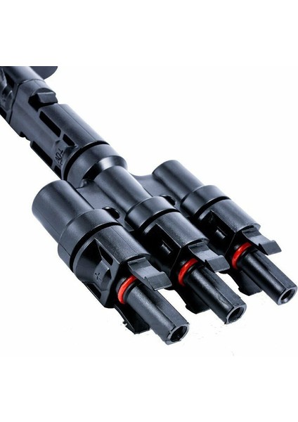 Çift Mc4 Adaptör Erkek Dişi Y Şube T Şube Bağlantı Kablosu Güneş Paneli Karşılaşması Için (Yurt Dışından) fırsatları