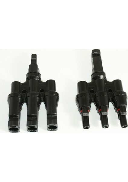 Çift Mc4 Adaptör Erkek Dişi Y Şube T Şube Bağlantı Kablosu Güneş Paneli Karşılaşması Için (Yurt Dışından) indirimleri