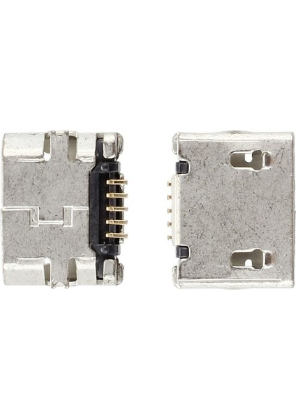 10 Adet Yedek Parça B Tipi Mikro USB Dişi Jack Konnektör Port Soketi (Yurt Dışından) indirimleri