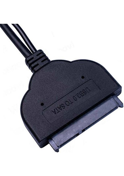 USB 3.0 - Sata 22 Pin 2,5 Inç Sabit Disk Sürücüsü SSD Adaptör Konnektörü Kurşun Kablo (Yurt Dışından) indirimleri