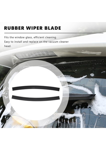 4 x Pencere Elektrikli Süpürge Kauçuk Silecek Bıçakları Karcher WV50 Wv2 280MM Yedek Temizlik Aksesuarları Silecekler (Yurt Dışından)
