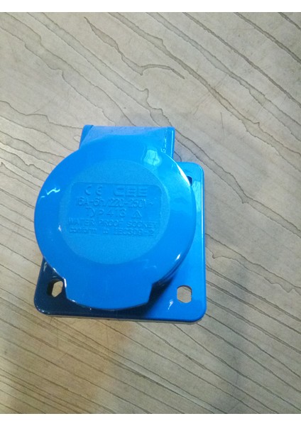 M23D-413 Endüstriyel Su Geçirmez Soket TYP-423 Eğimli Soket 16A-6 (Yurt Dışından) fiyatları