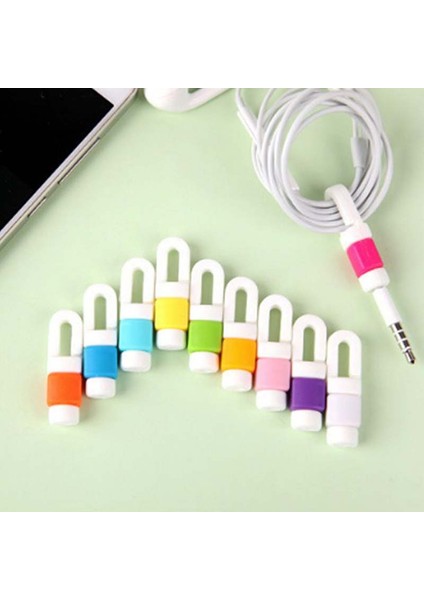 Cep Telefonu Kulaklık Kablosu Koruyucu Kılıf Tel Makine Şarj Cihazını Alır (Yurt Dışından) modelleri