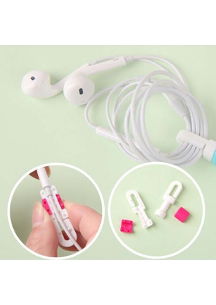 Cep Telefonu Kulaklık Kablosu Koruyucu Kılıf Tel Makine Şarj Cihazını Alır (Yurt Dışından) fırsatları