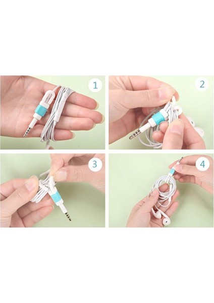 Cep Telefonu Kulaklık Kablosu Koruyucu Kılıf Tel Makine Şarj Cihazını Alır (Yurt Dışından) indirimleri