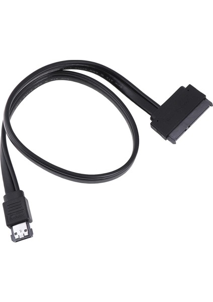 Güç Esata USB 2.0 5V 12V Açılan 2.5'' 3.5'' 22PIN Sata HDD Adaptör Kablosu (Yurt Dışından)