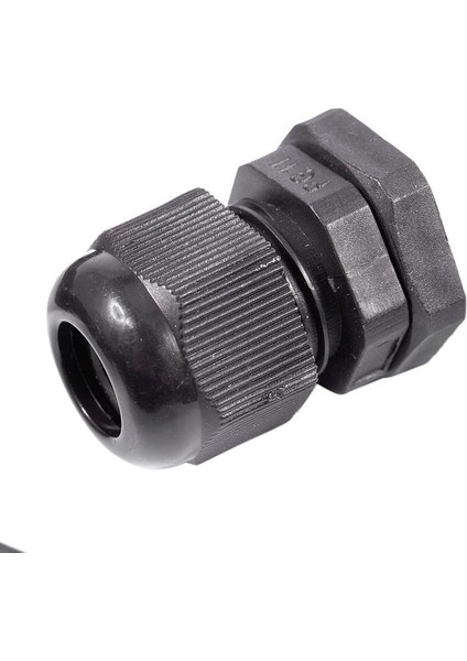 50 x Siyah Plastik Su Geçirmez Konnektör PG11 5-10MM Çaplı Kablo Rakoru (Yurt Dışından) indirimleri